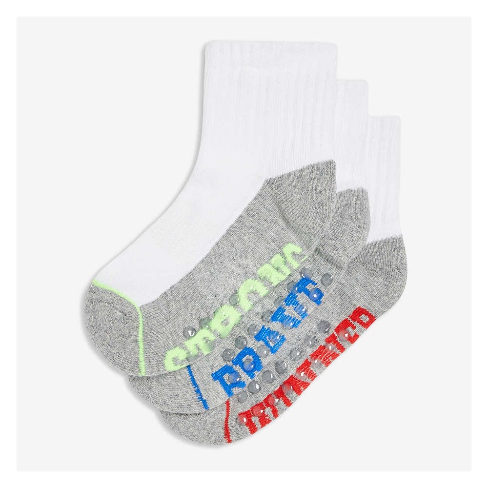 toddler white ankle socks