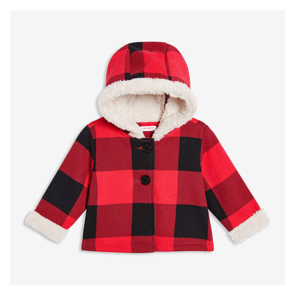 baby plaid jacket