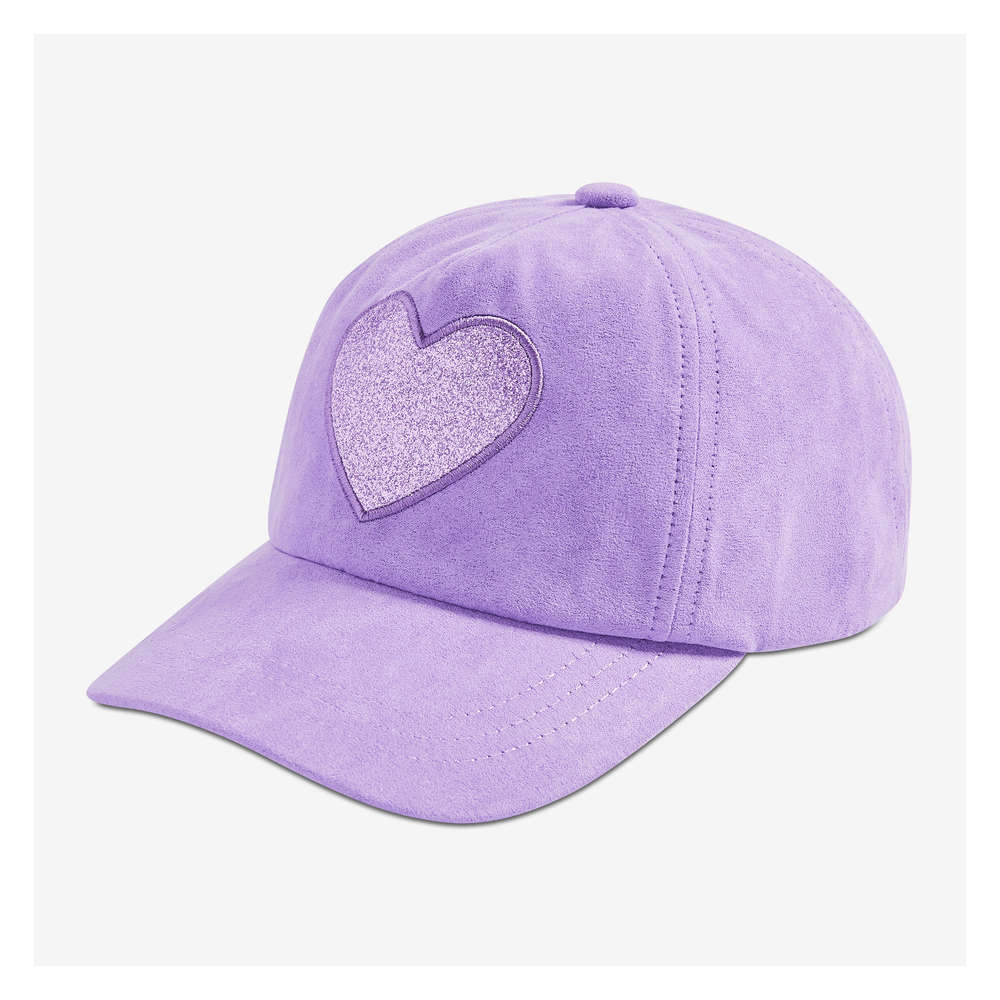 lavender baseball cap
