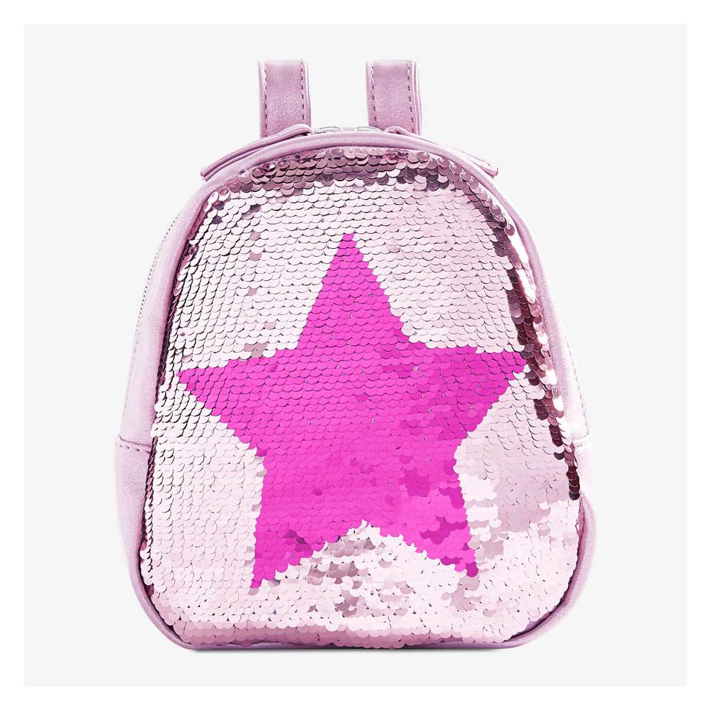 sequin mini backpack