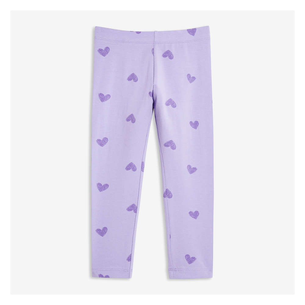 purple leggings toddler