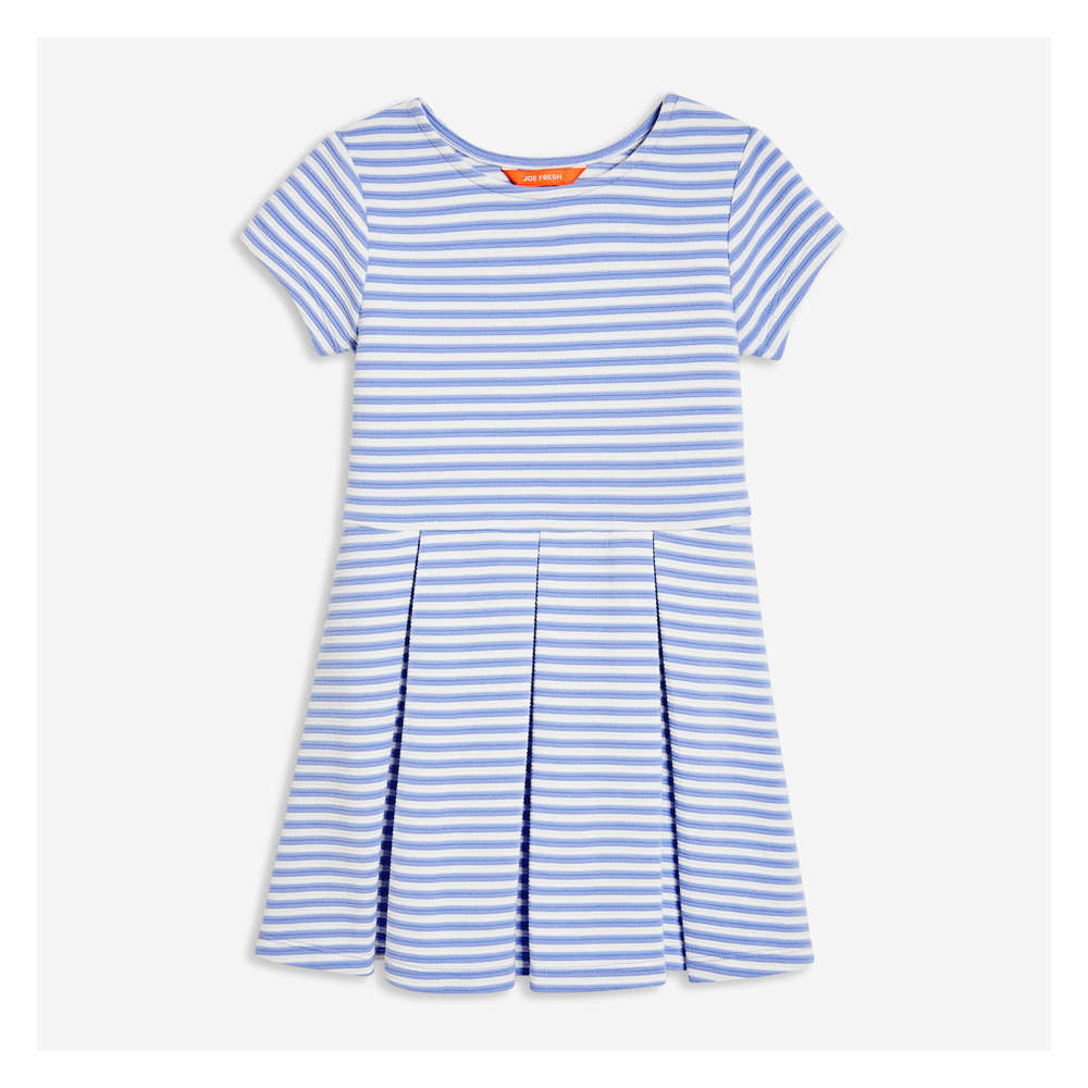 dusty blue toddler dress