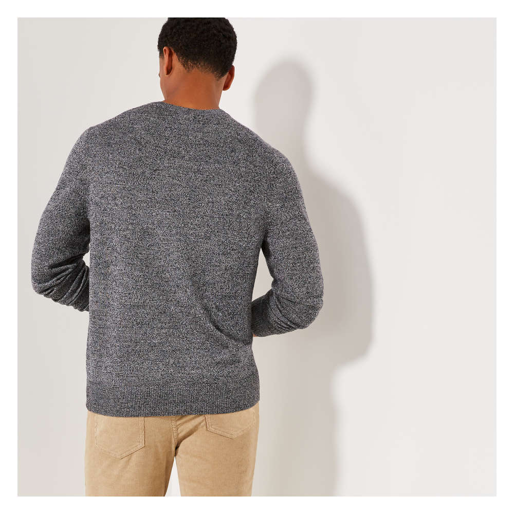 grey wool jumper mens