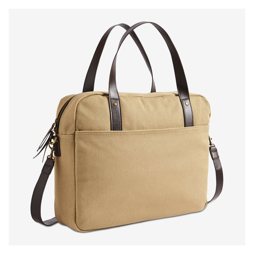 Joe Fresh Men S Canvas Messenger Bag