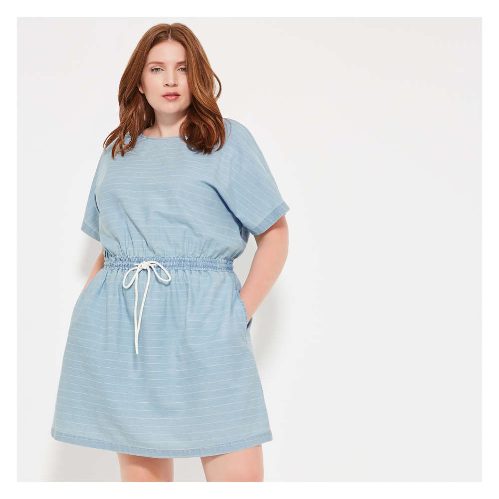 joe fresh denim dress
