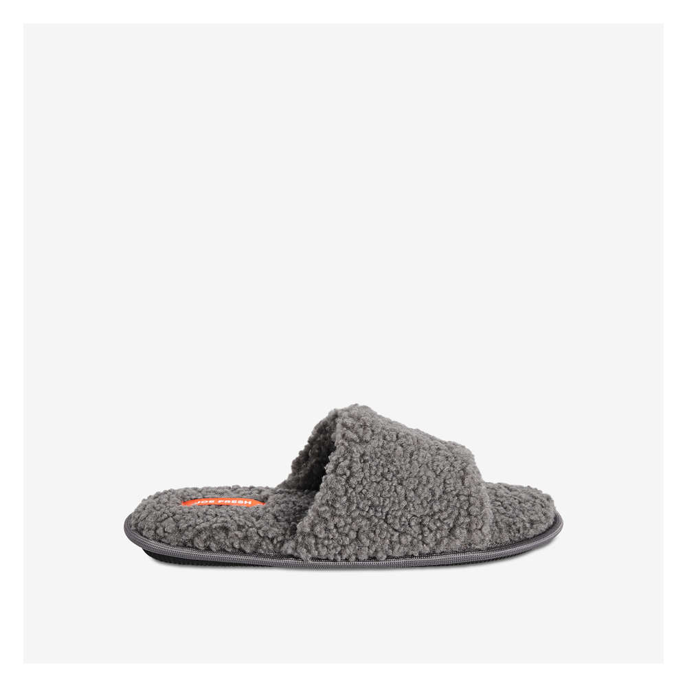 cozy shop sherpa slippers