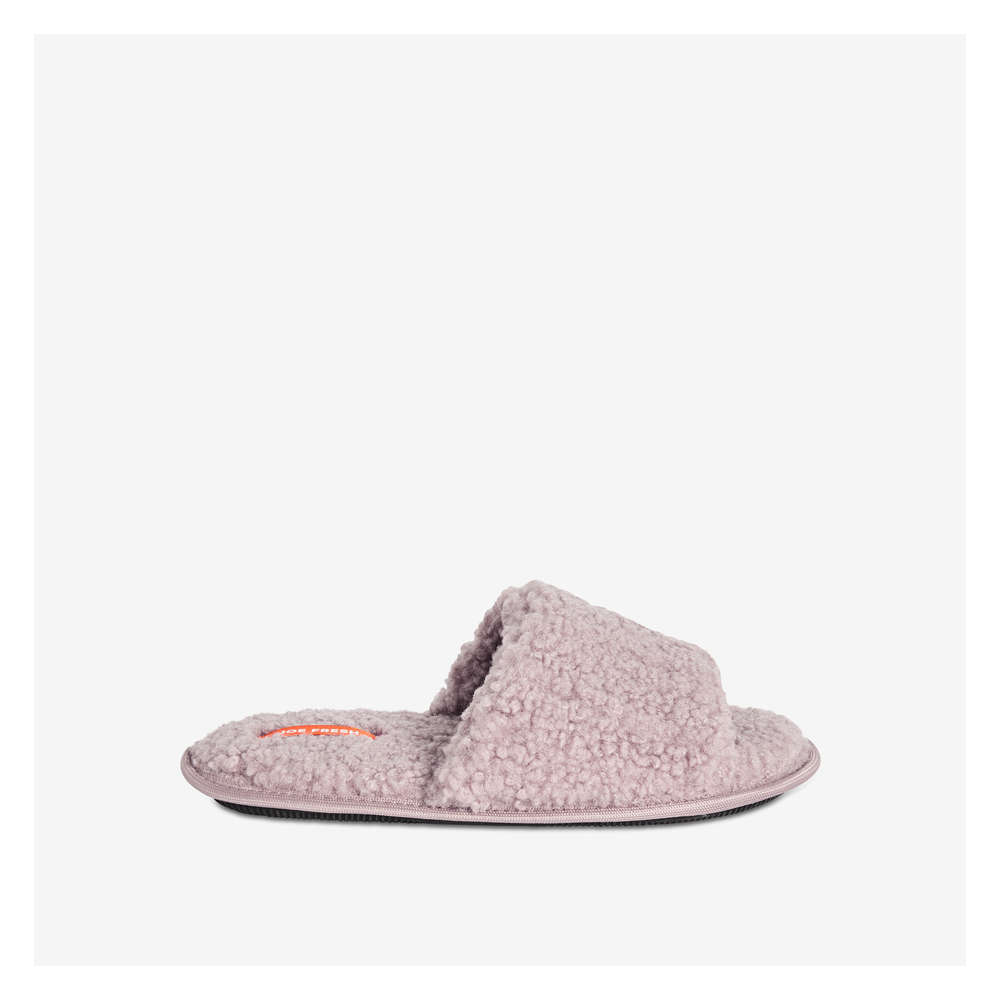 cozy shop sherpa slippers