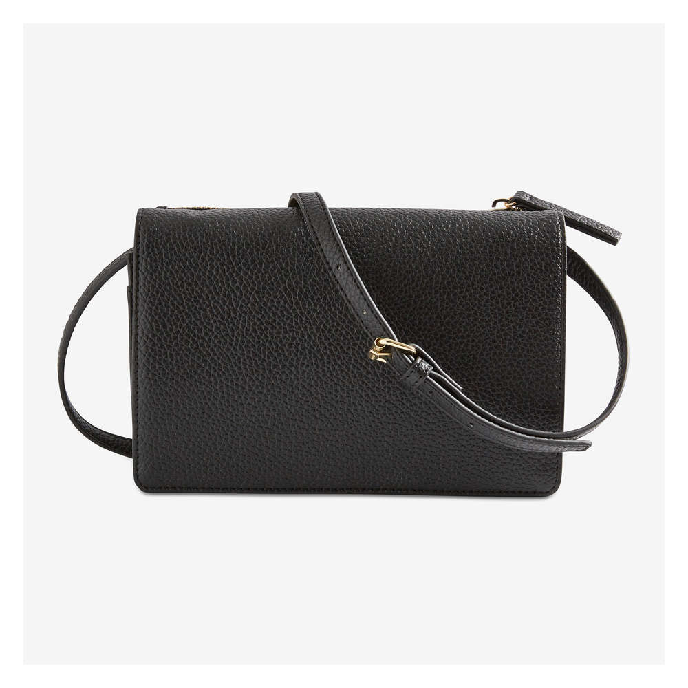 black crossbody