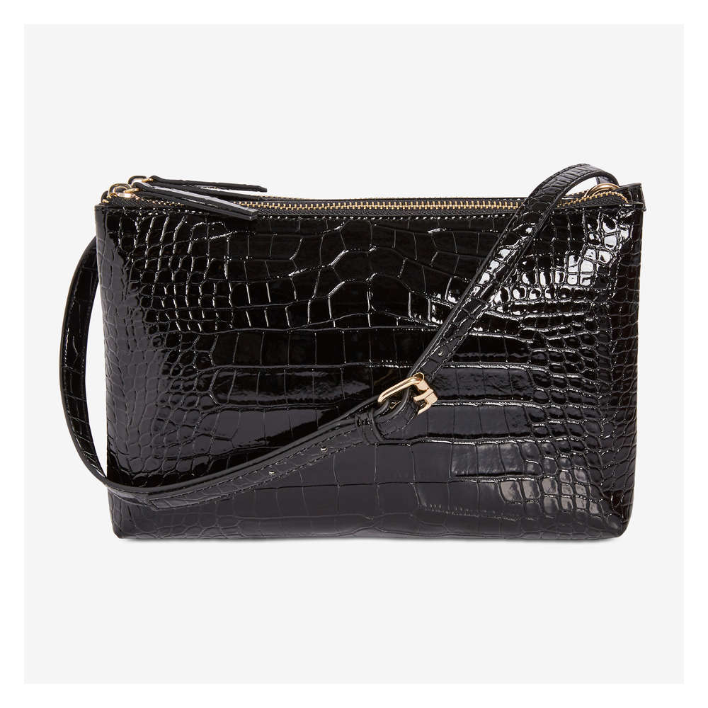 crocodile crossbody bag