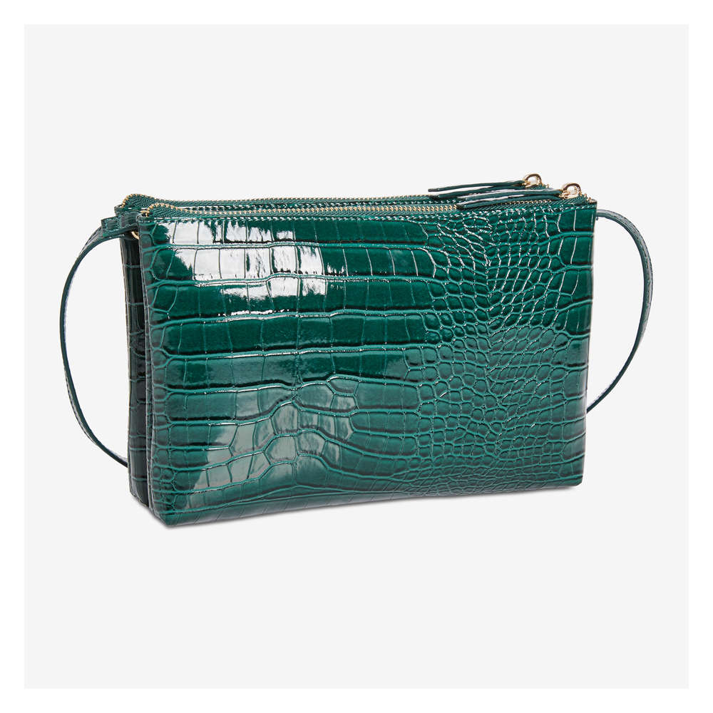 crocodile crossbody bag