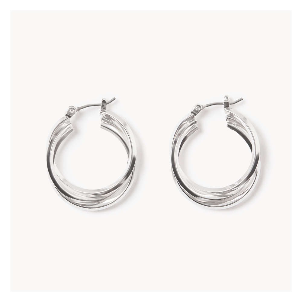 Joe Fresh Twisted Hoop Earrings - 1 ea | Zehrs