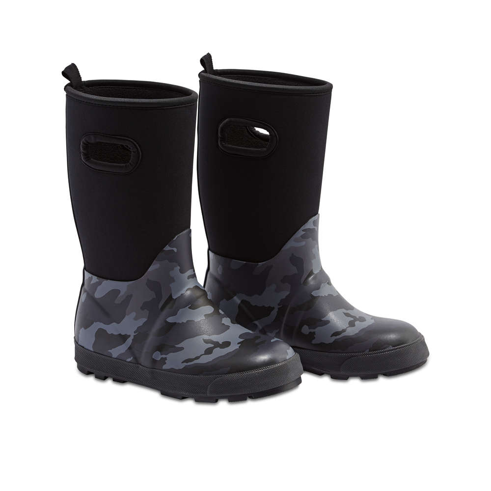 boys neoprene rain boots