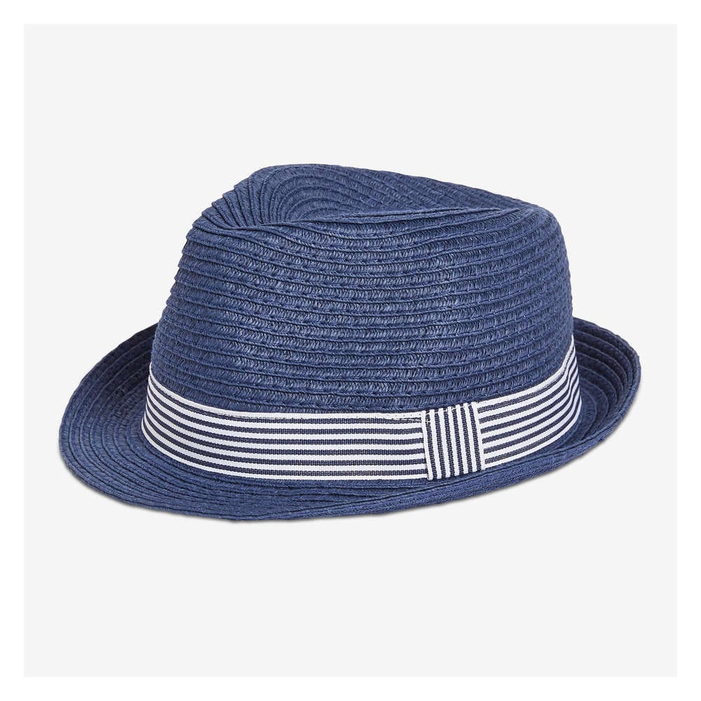 boys straw fedora hat