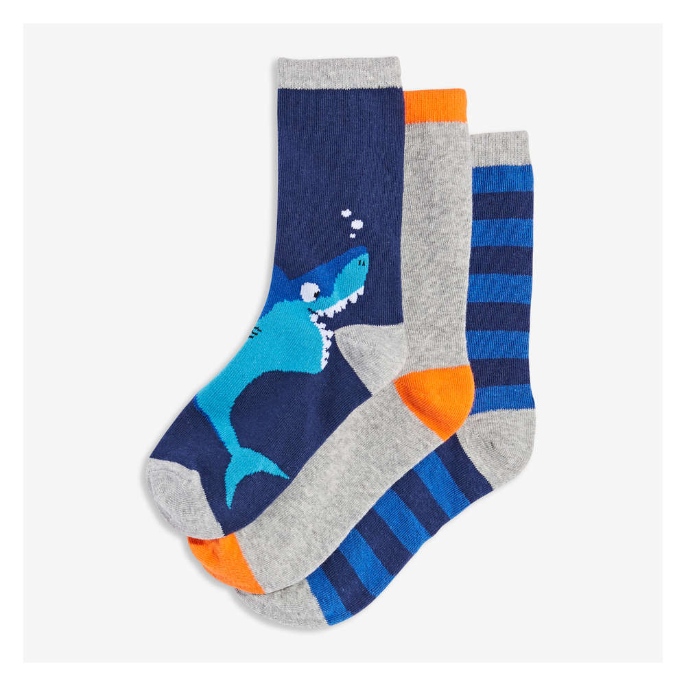 boys shark socks