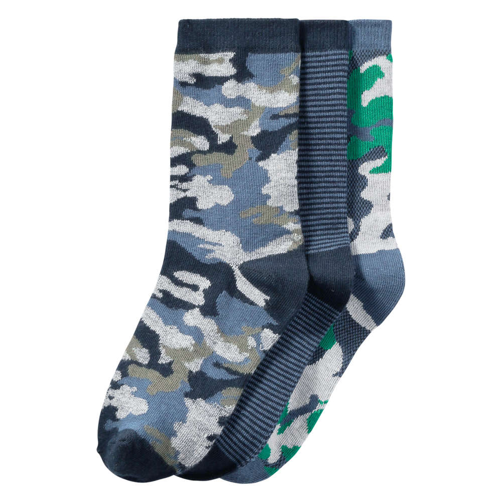 boys camo socks