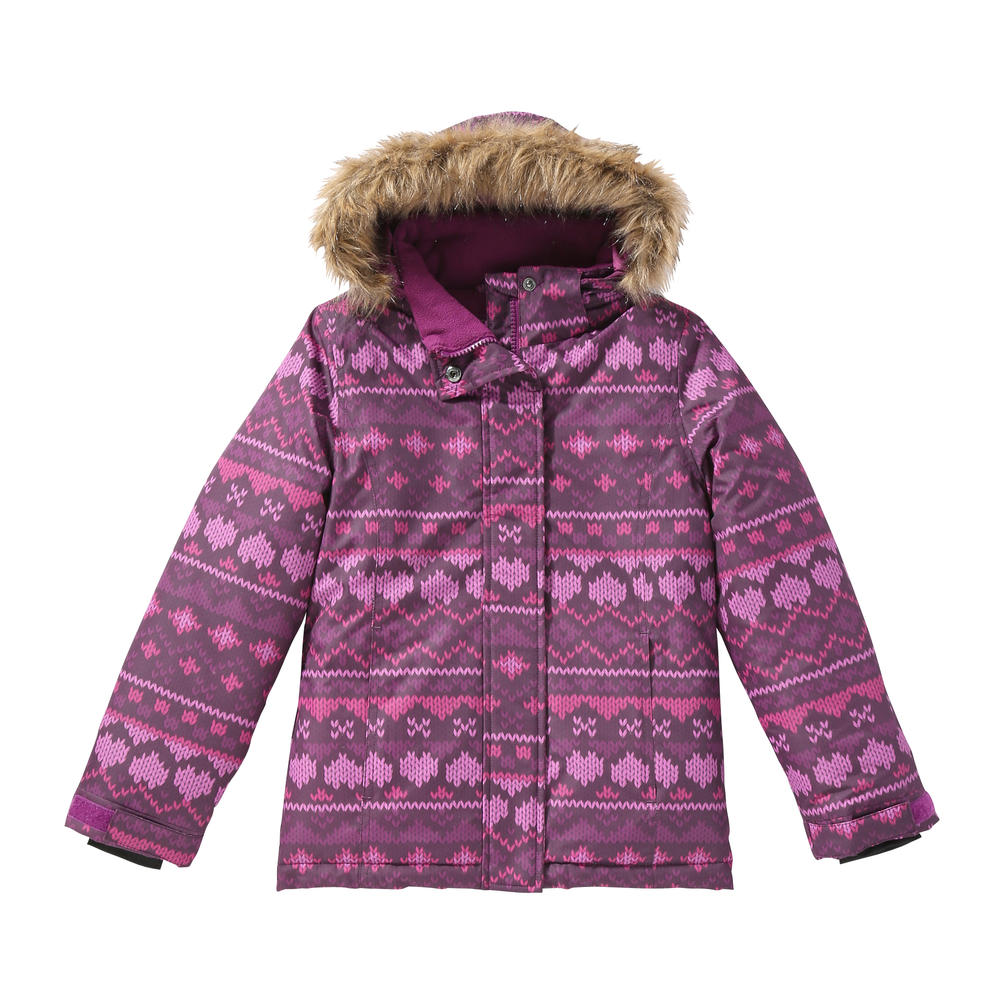 girls winter jacket clearance