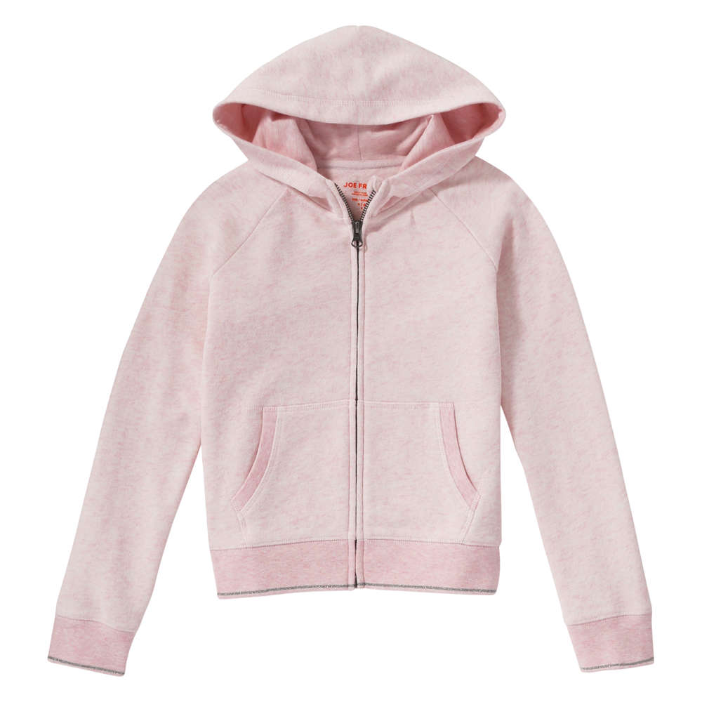 pink sparkle hoodie