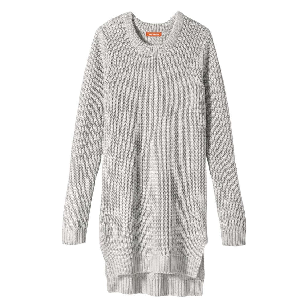 Kid S Sweater Dress In Light Grey Mix From Joe Fresh Kid S Sweater Dress In Light Grey