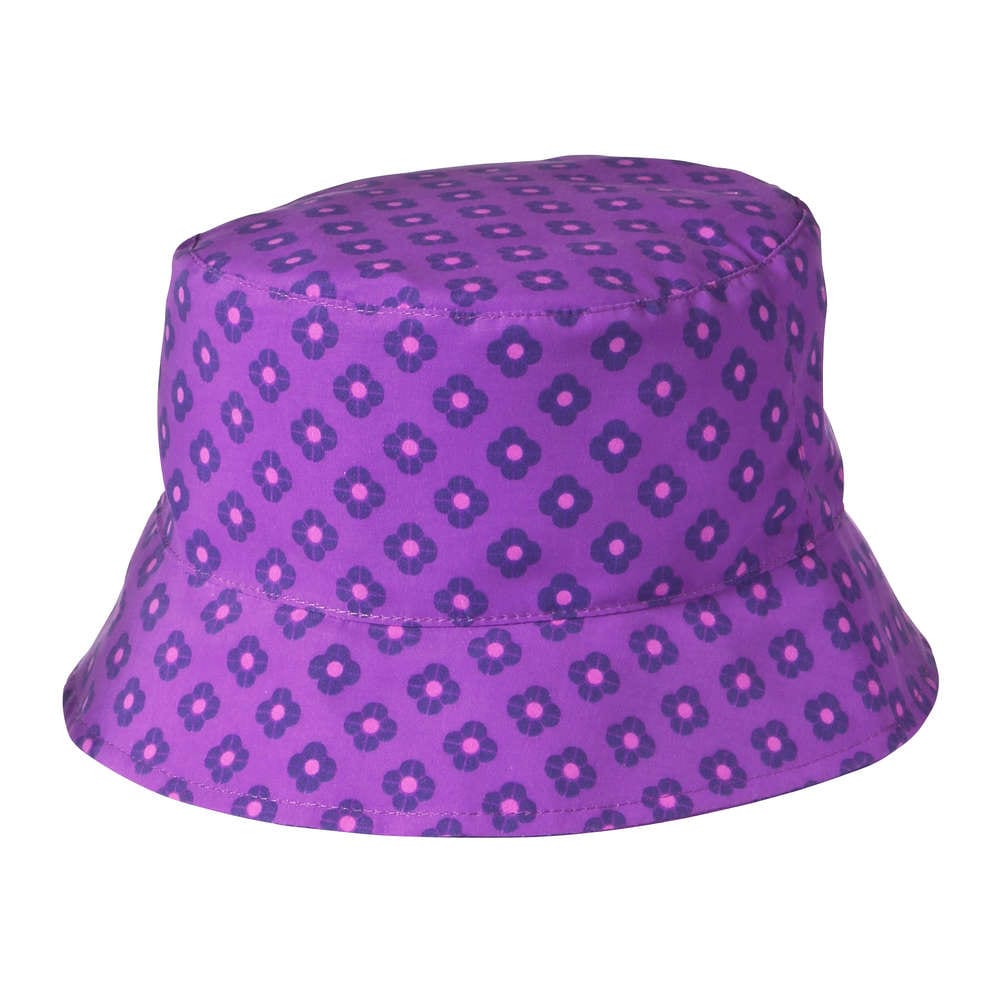 purple girls hat