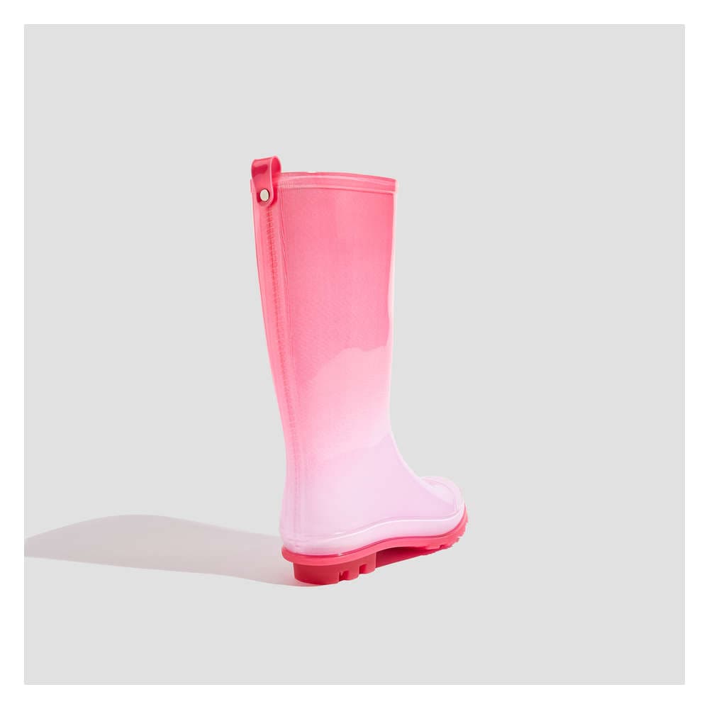 girls rain boots