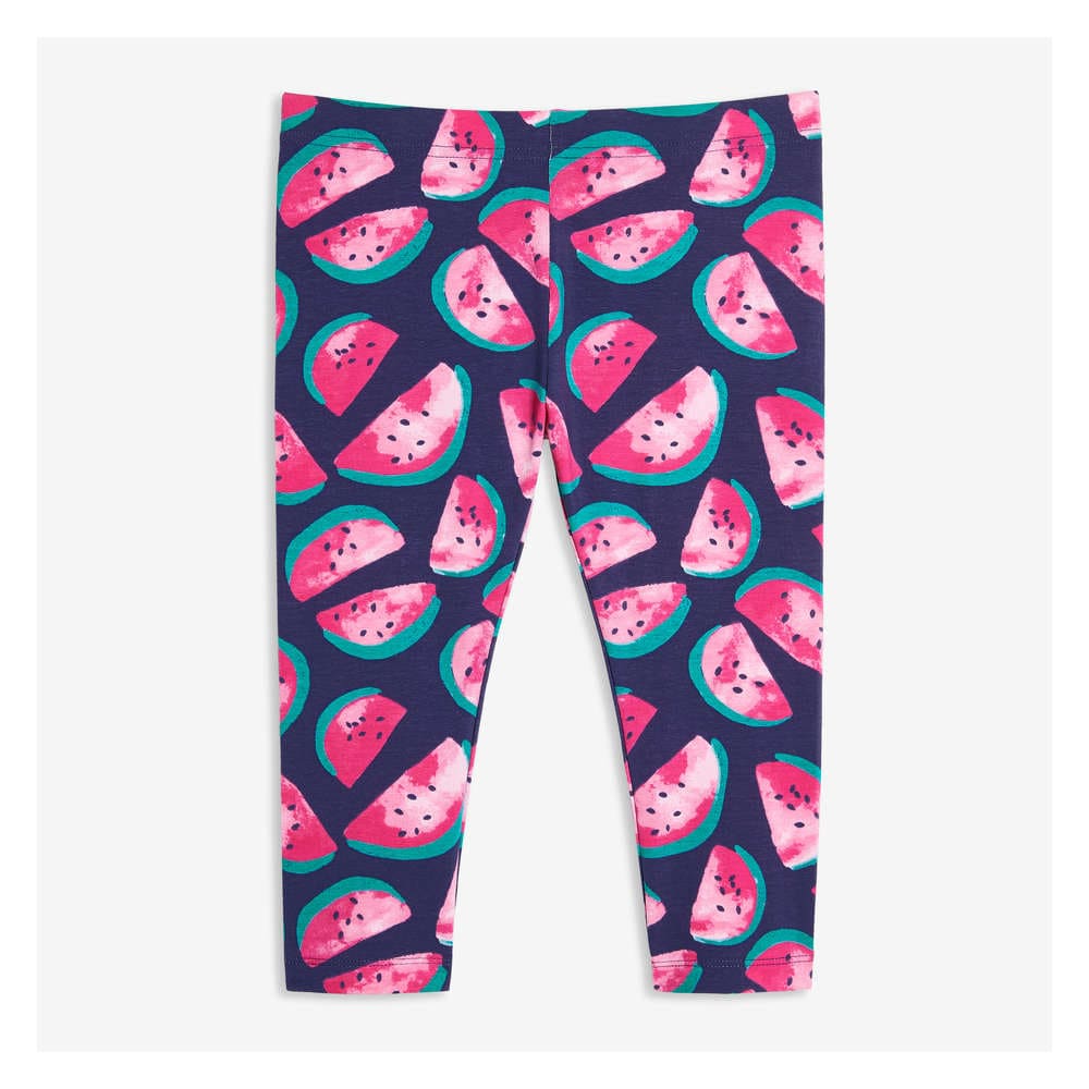 printed capri leggings for summer