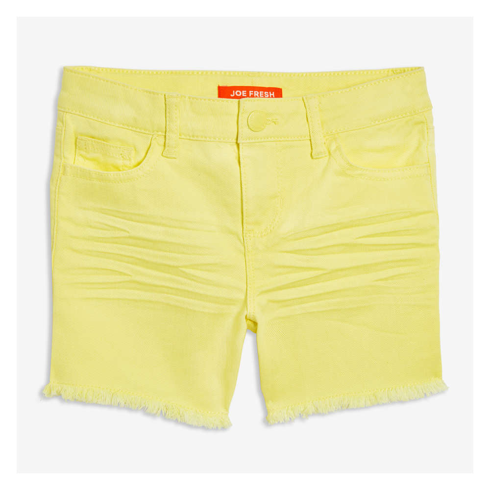 kids denim shorts