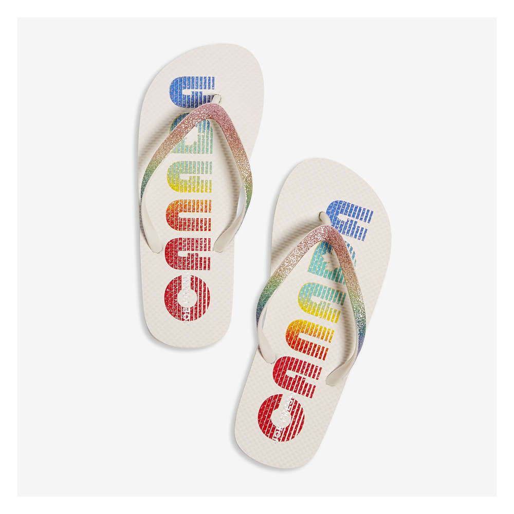 girls flip flops canada