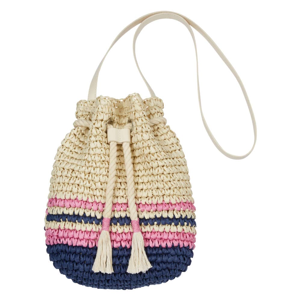 crochet baby purse