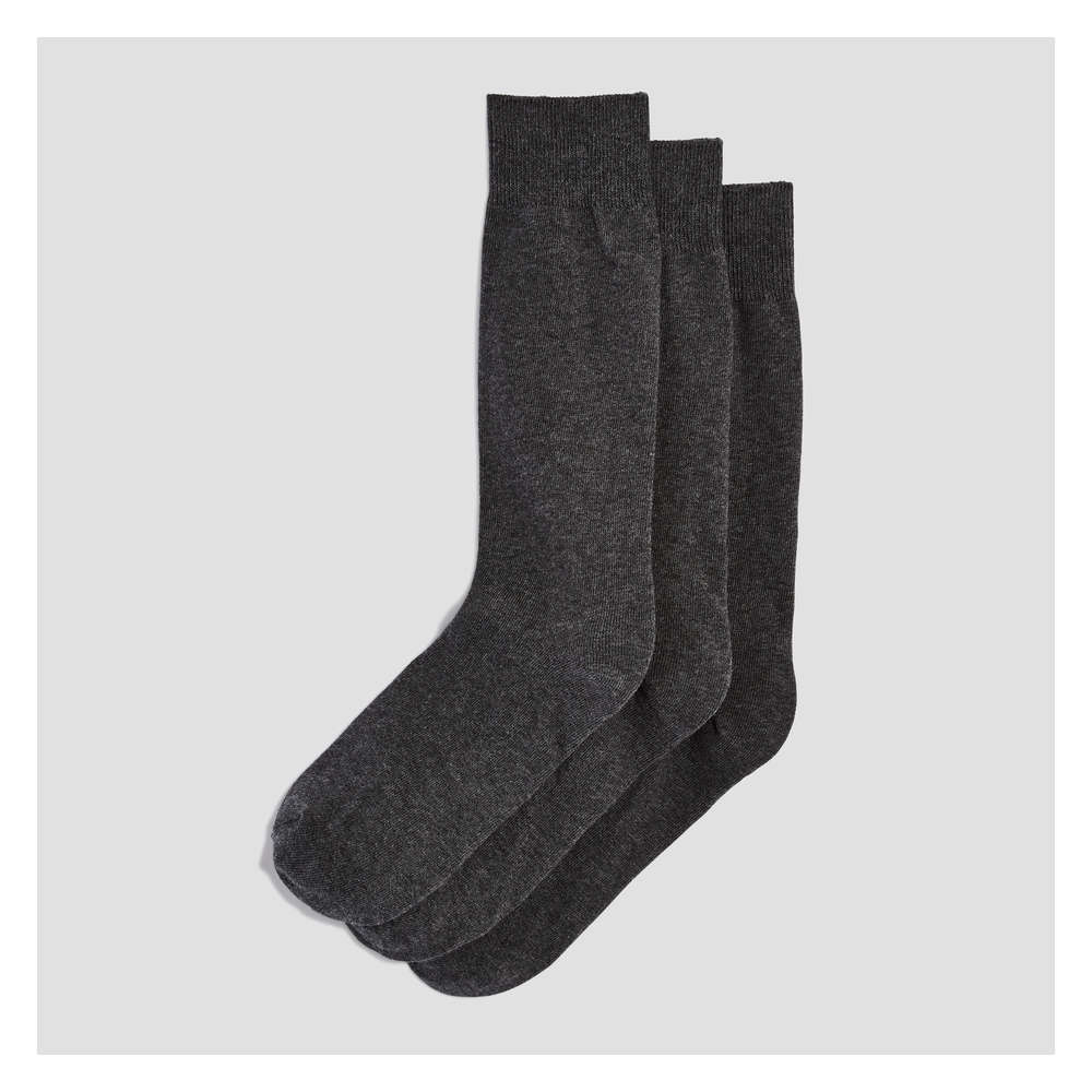 Men’s 3 Pack Dress Socks