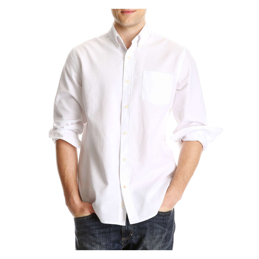 tailored oxford shirt