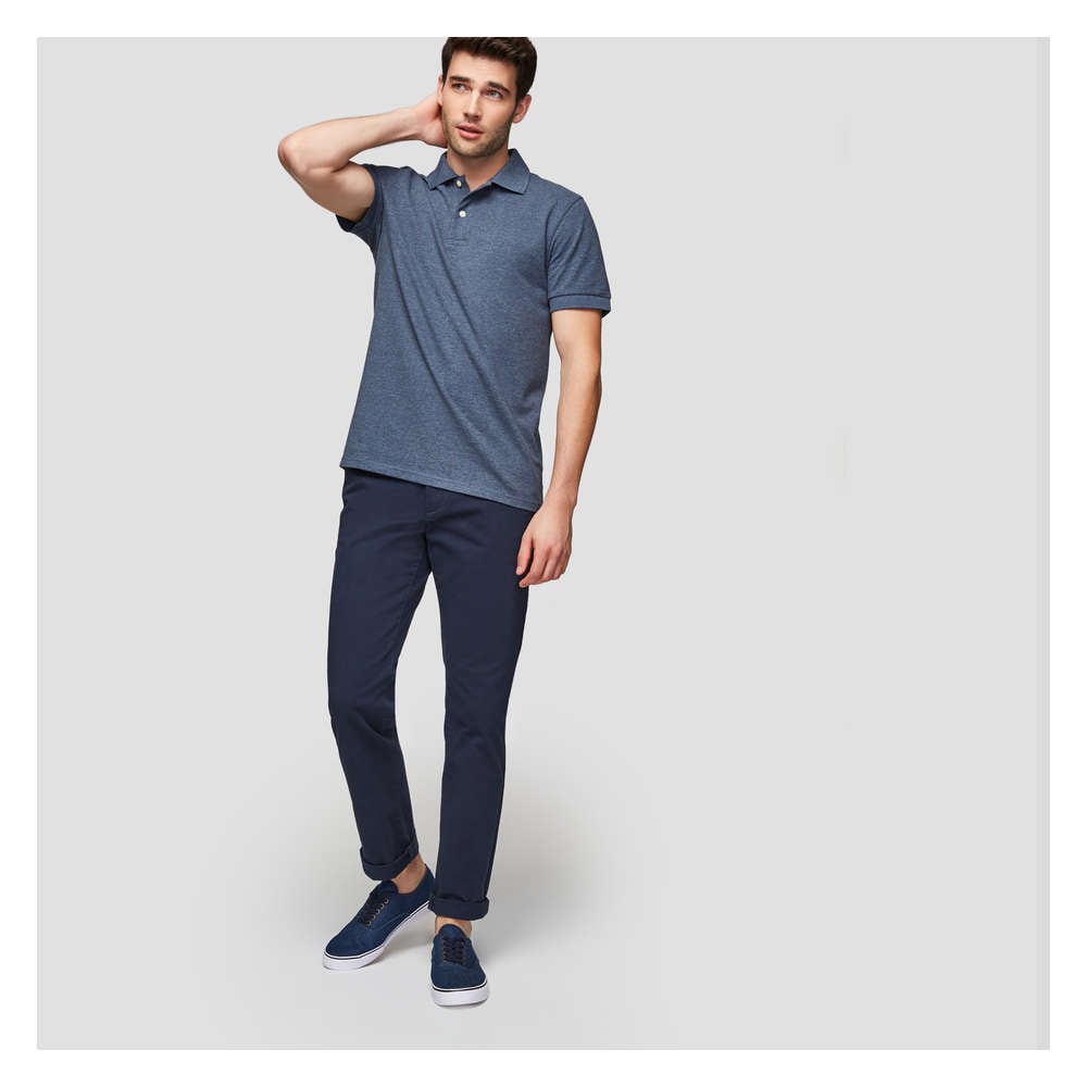 Joe Fresh Men’s Classic Polo 1 ea, $15.00/1ea