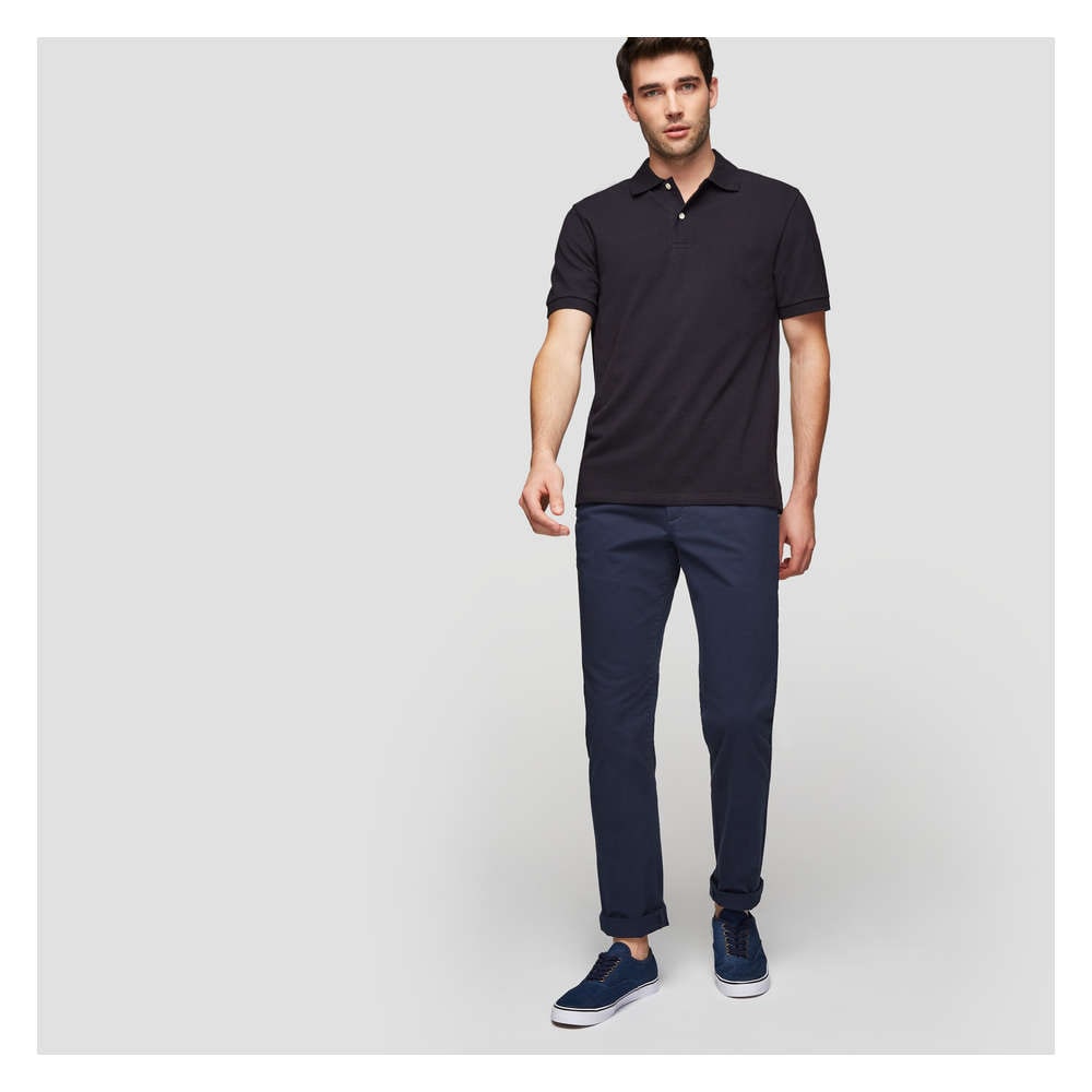 Joe Fresh Men’s Classic Polo 1 ea, $15.00/1ea