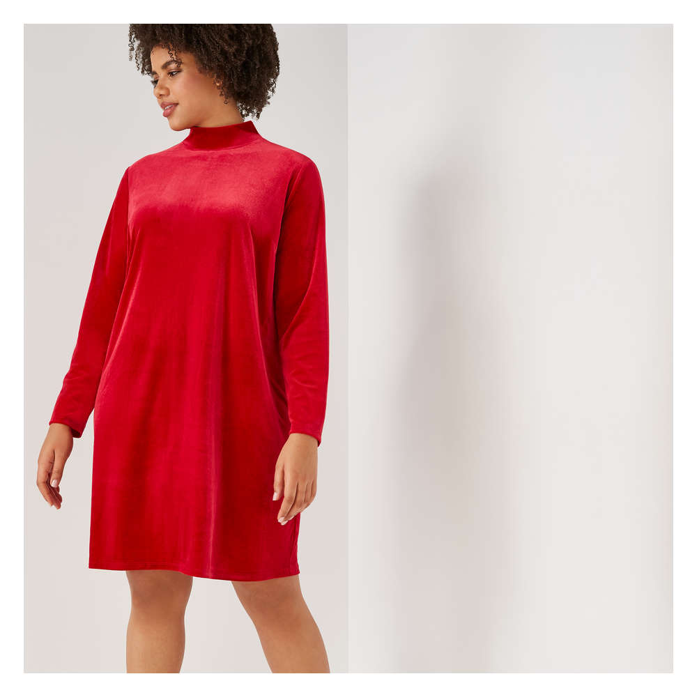 Turtleneck Dress