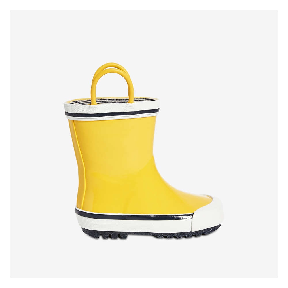 baby rubber boots