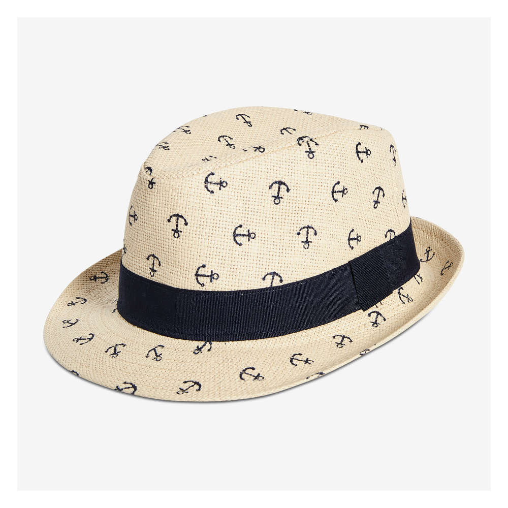 baby straw fedora hat