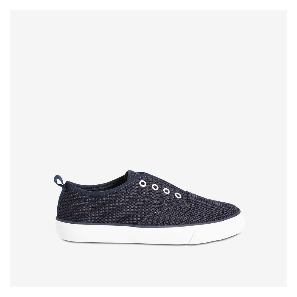 laceless boys sneakers