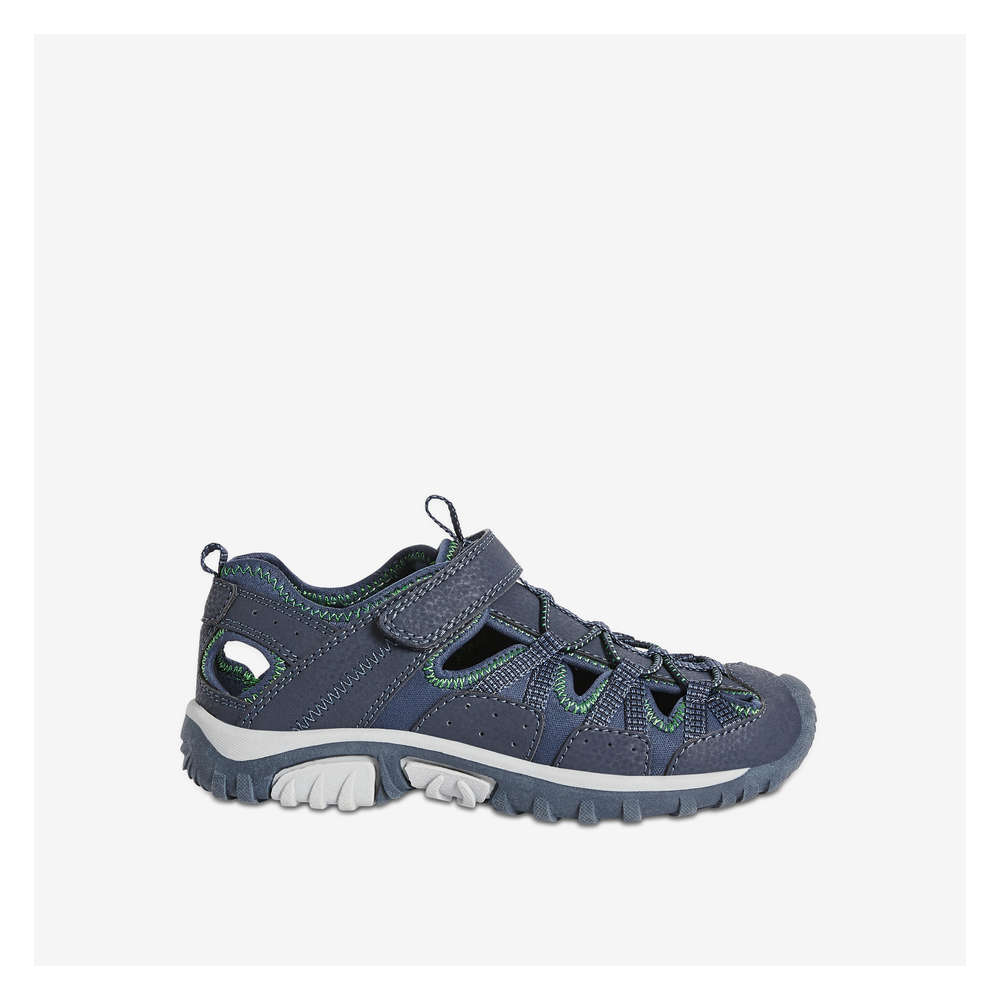 boys closed toe sandals