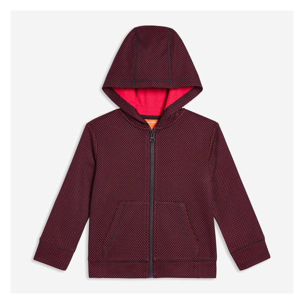 red hoodie for toddler boy