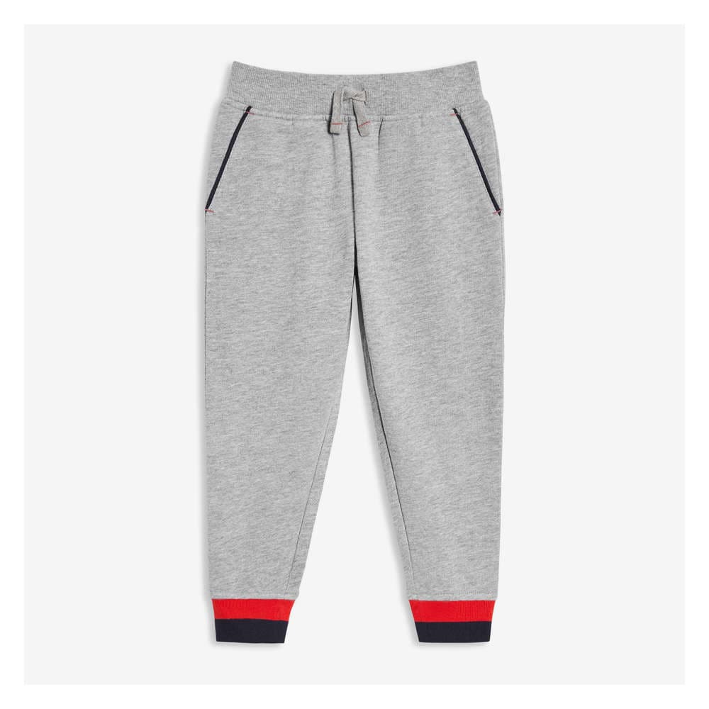 toddler grey joggers