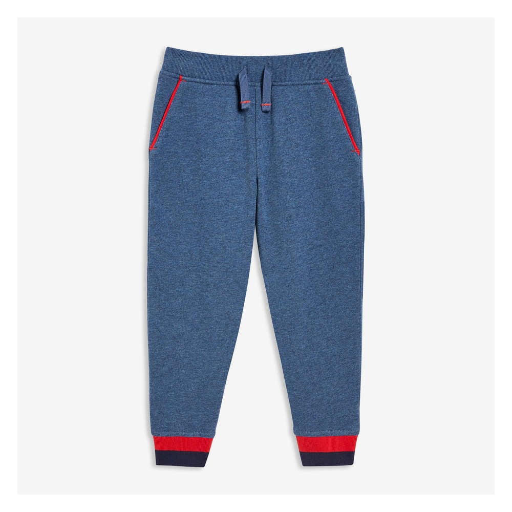 boys knit joggers