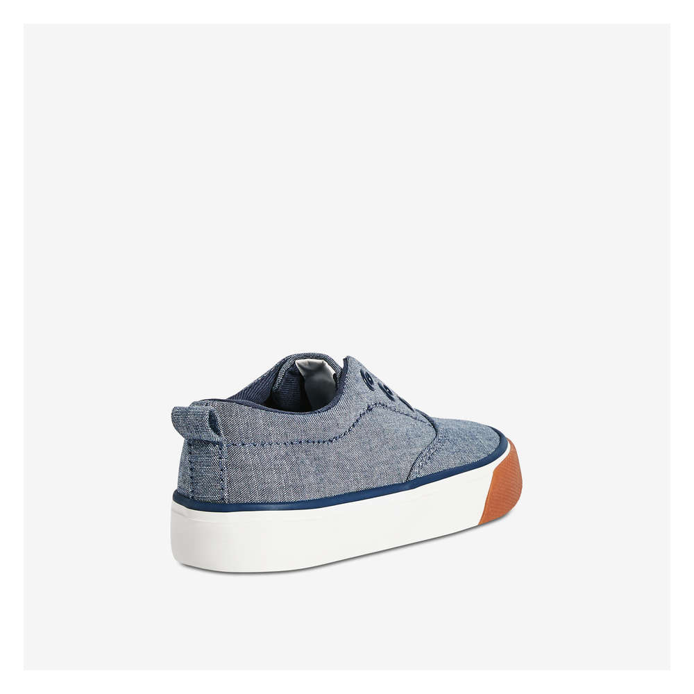 laceless boys sneakers