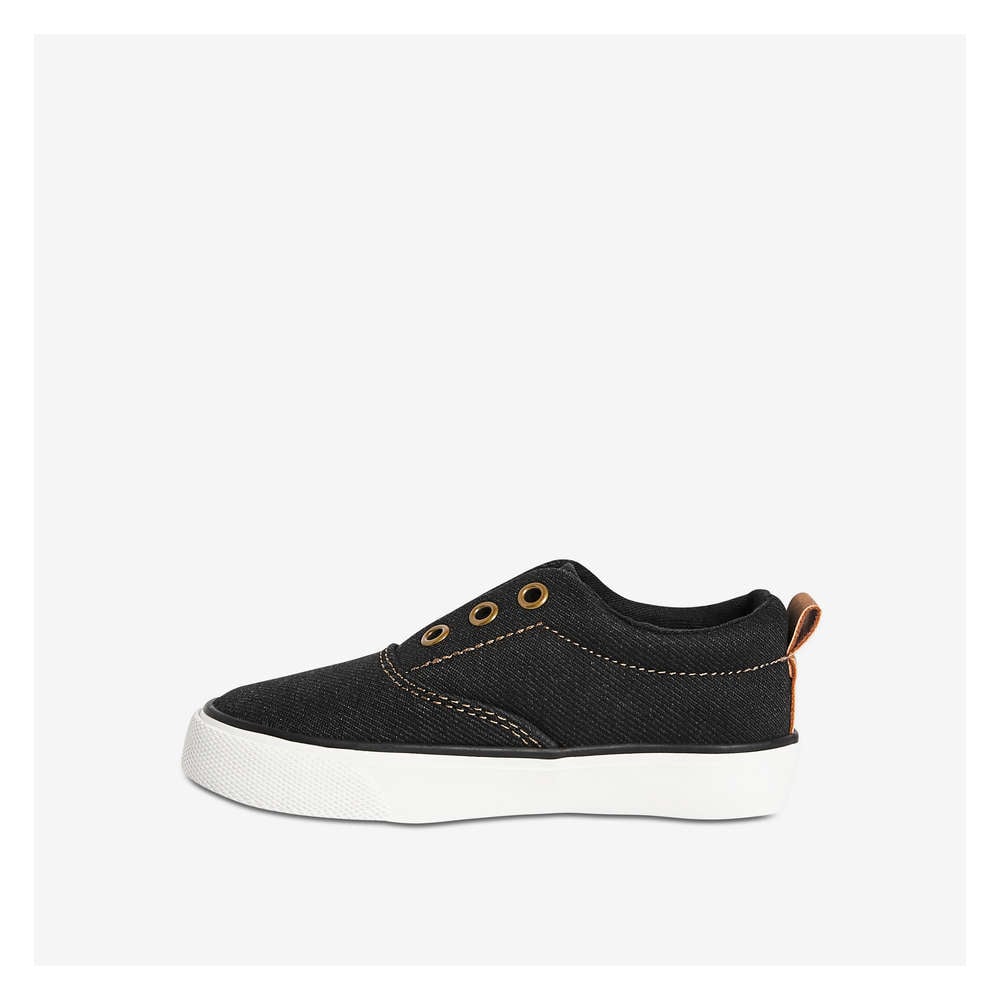 boys laceless sneakers