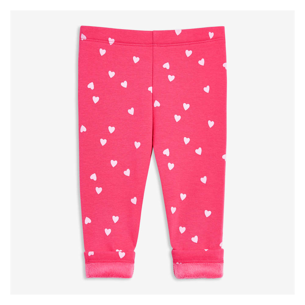 fleece leggings baby girl