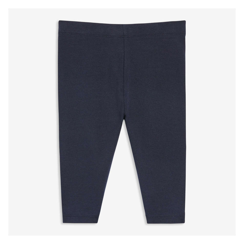 baby girl cropped leggings