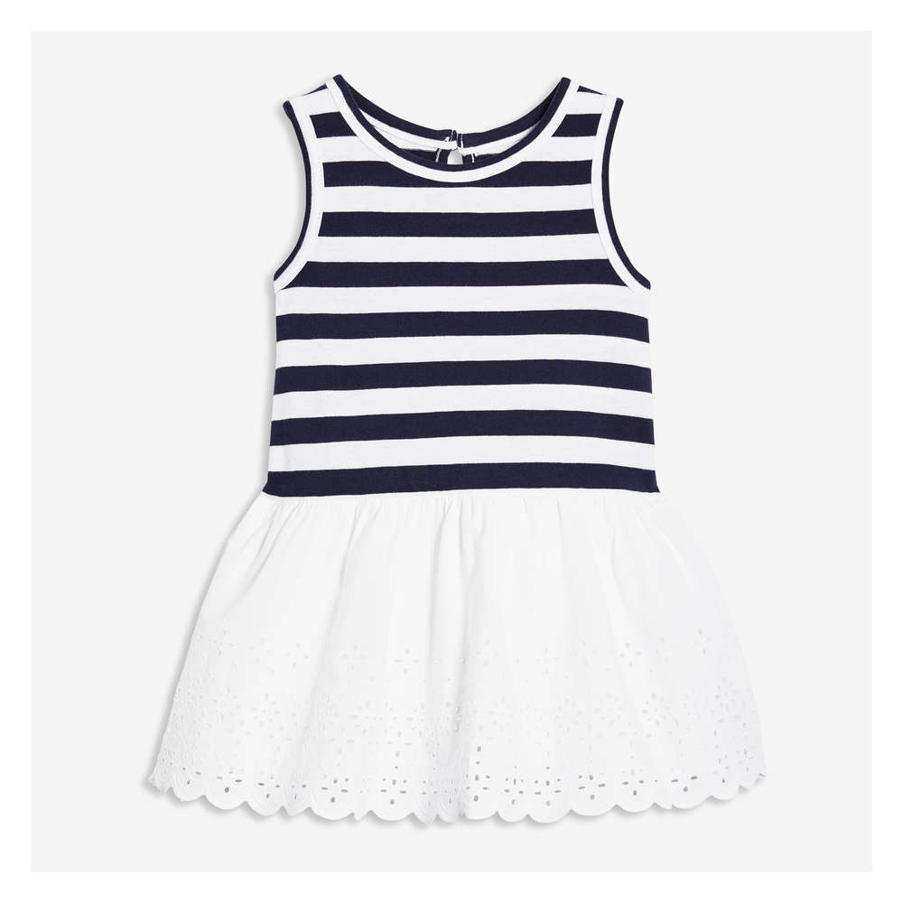 baby eyelet dress