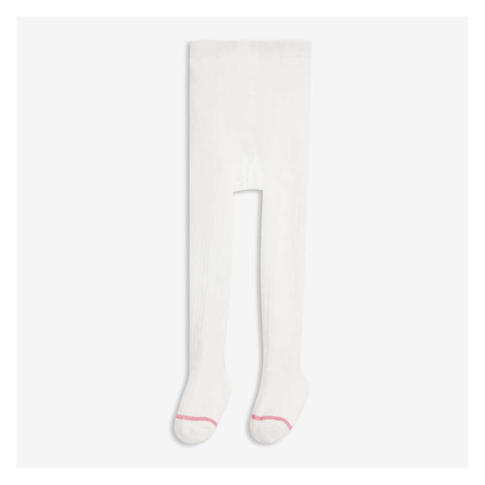 baby girl ribbed tights