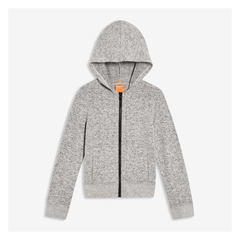 girls grey hoodie