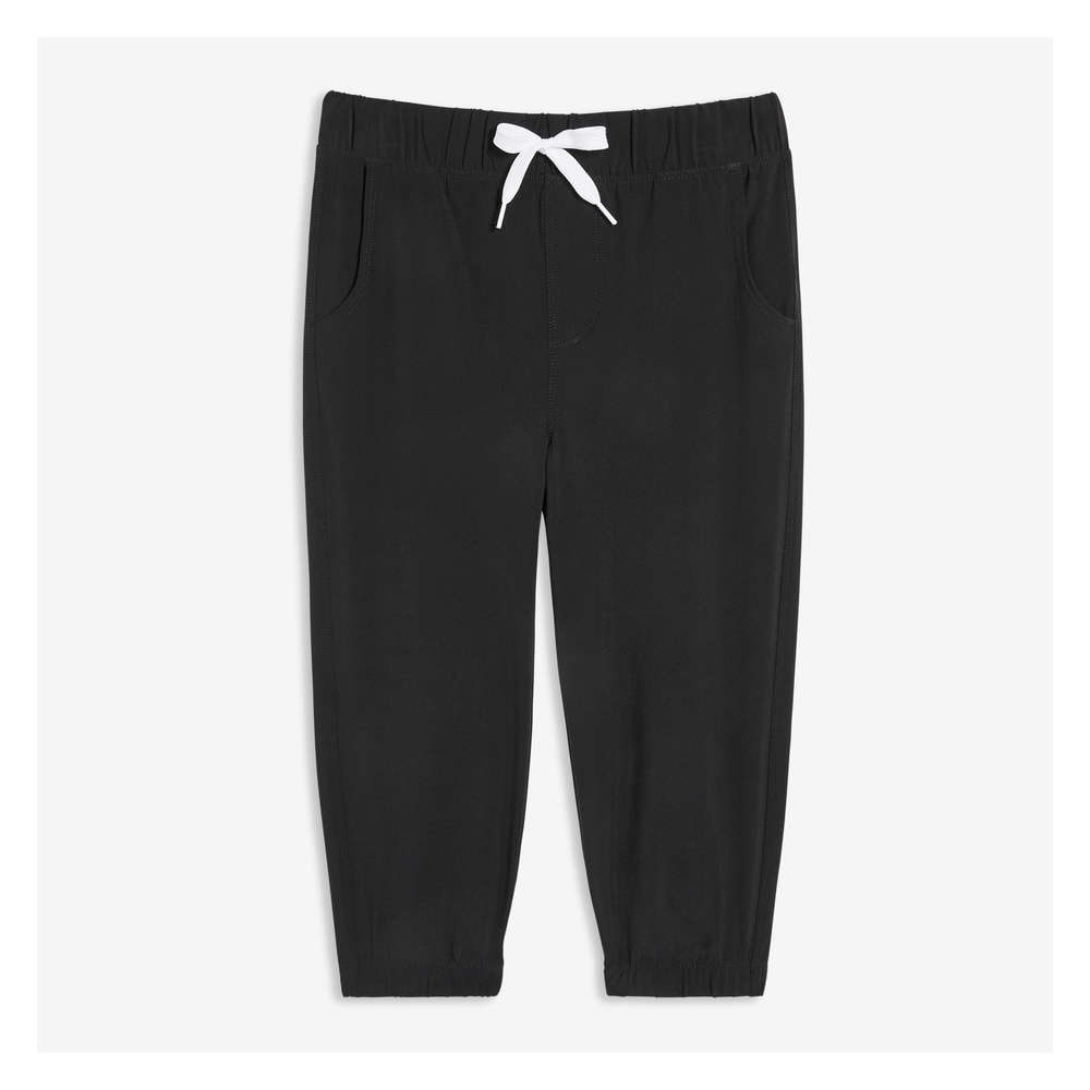 girls cropped joggers