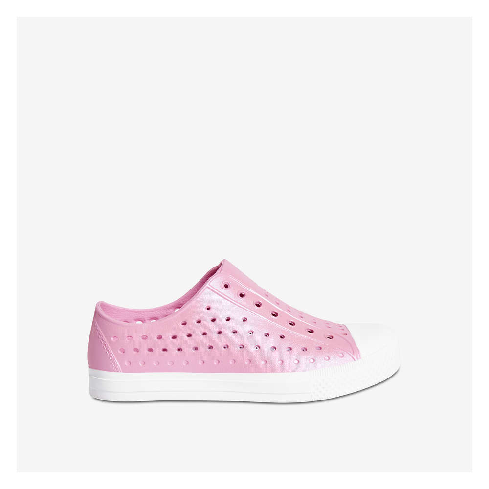 Kid Girls' Aqua Shoes in Light Pink 