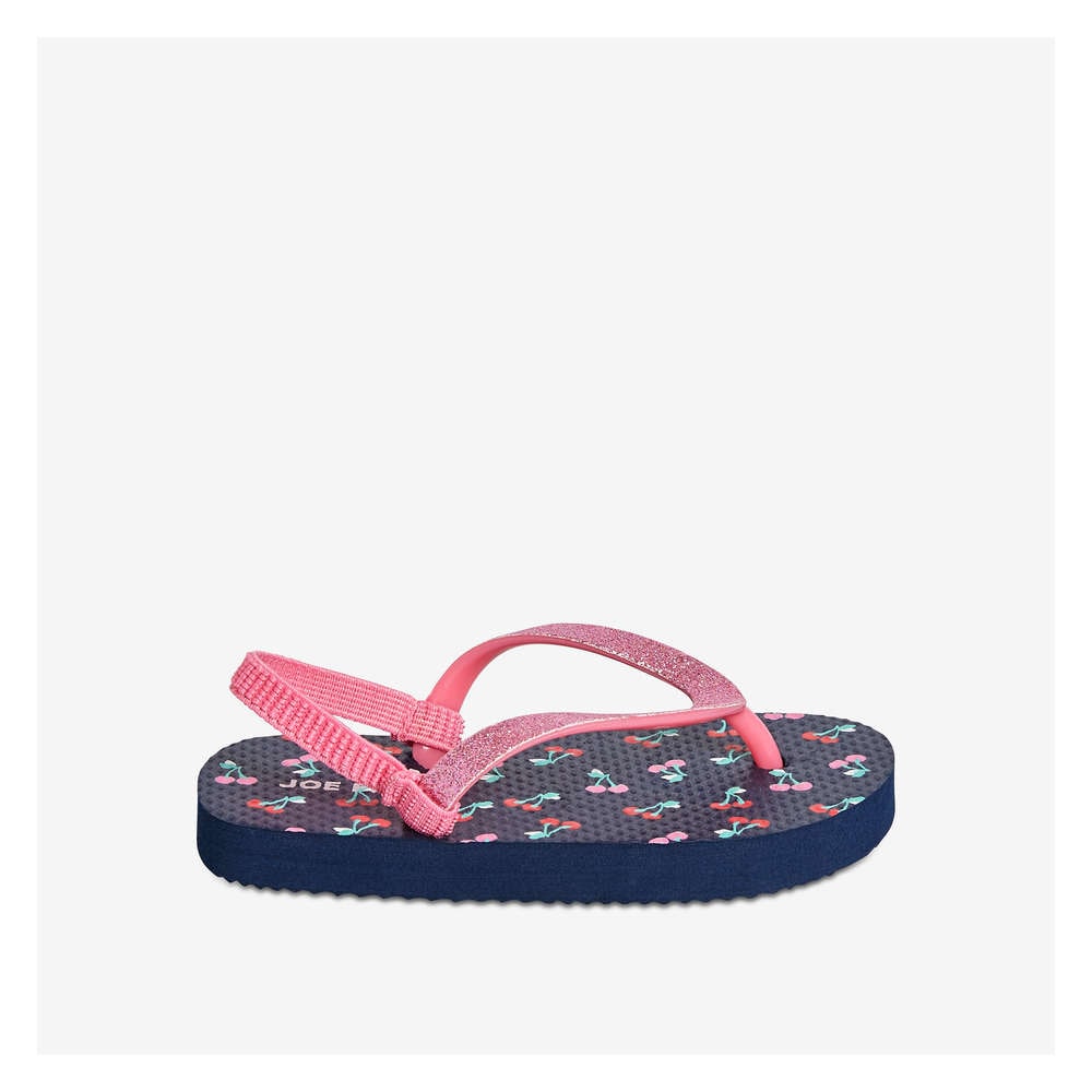 pink toddler flip flops